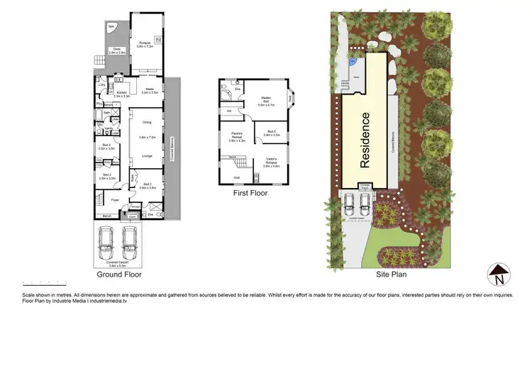 Floorplan of Homely house listing, 7 Timaru Street, Glenorie NSW 2157