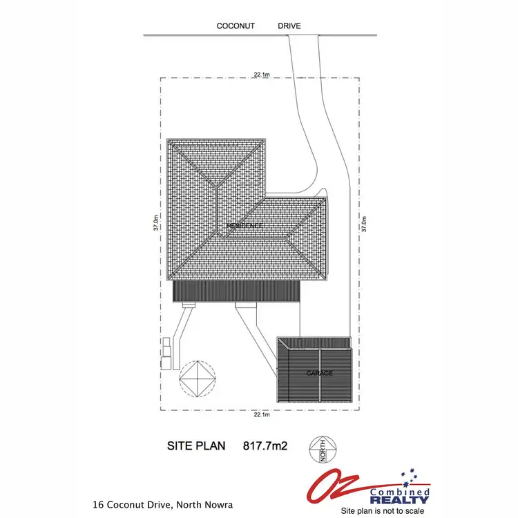 Floorplan of Homely house listing, 16 Coconut Drive, North Nowra NSW 2541