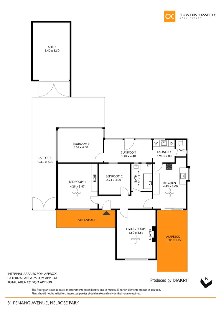 Floorplan of Homely house listing, 81 Penang Avenue, Melrose Park SA 5039