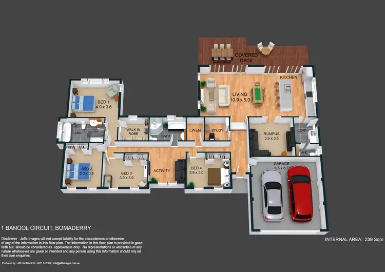Floorplan of Homely house listing, 1 Banool Circuit, Bomaderry NSW 2541