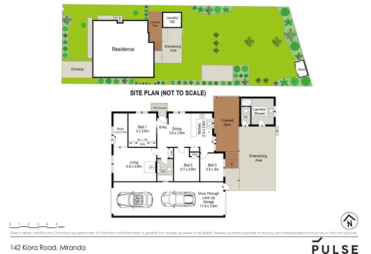 Floorplan of Homely house listing, 142 Kiora Road, Miranda NSW 2228