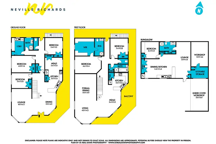 Floorplan of Homely house listing, 21 Second Avenue, St Leonards VIC 3223