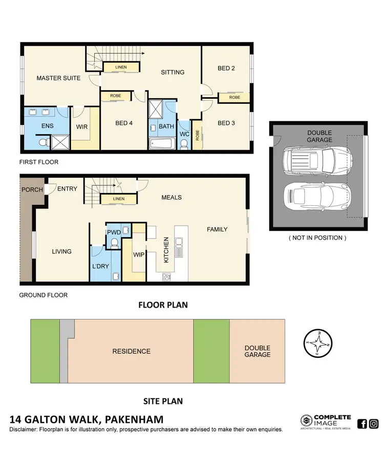 Floorplan of Homely block of units listing, 10/22 Main South Road, Drouin VIC 3818
