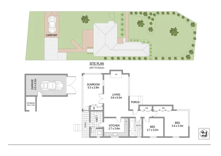 Floorplan of Homely house listing, 26 Hospital Road, Concord West NSW 2138