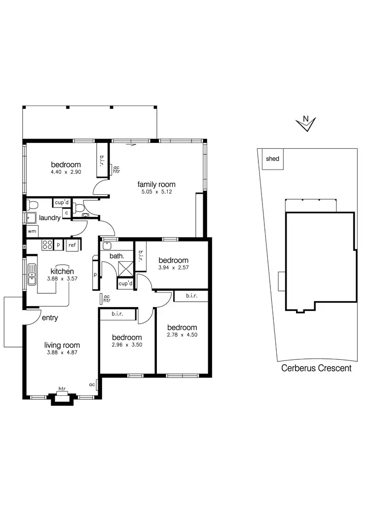 Floorplan of Homely house listing, 19 Cerberus Crescent, Williamstown VIC 3016