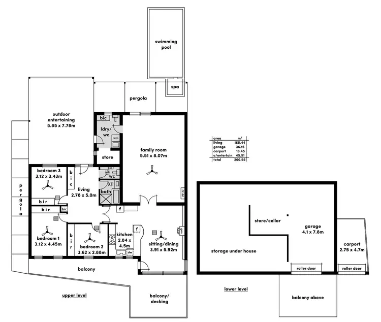 Floorplan of Homely house listing, 10 Clifftop Crescent, Hallett Cove SA 5158