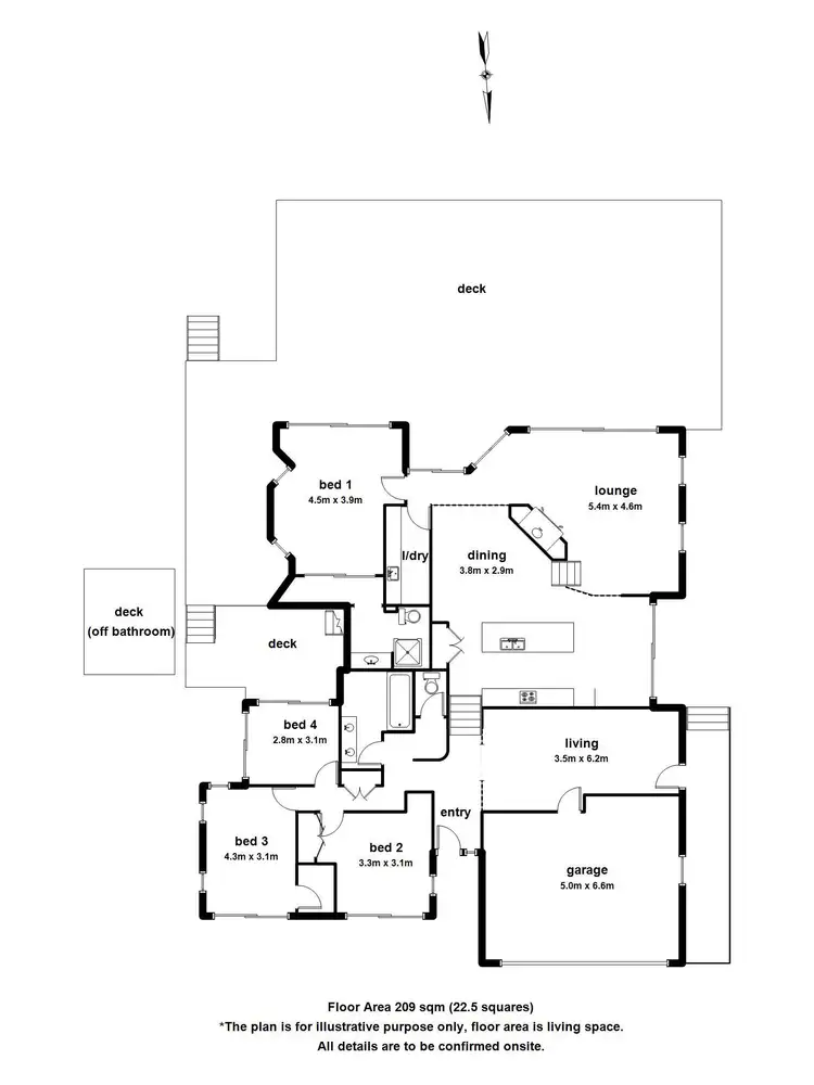 Floorplan of Homely house listing, 290 Glenfern Road, Upwey VIC 3158