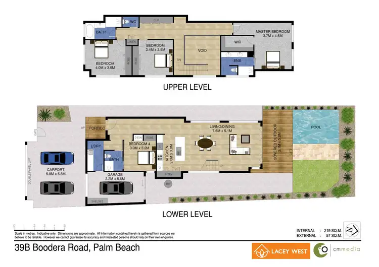 Floorplan of Homely house listing, 39b Boodera Road, Palm Beach QLD 4221