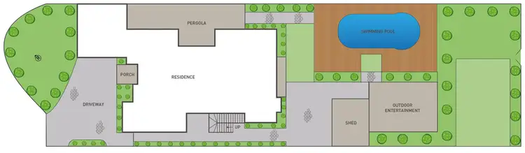 Floorplan of Homely house listing, 67 Lonsdale Circuit, Hoppers Crossing VIC 3029