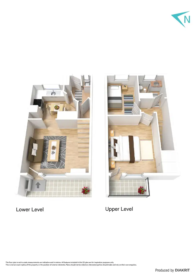 Floorplan of Homely unit listing, 4/1 Third Avenue, Semaphore Park SA 5019