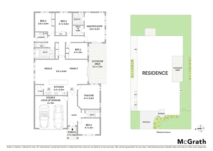 Floorplan of Homely house listing, 18 Siltstone Avenue, Horsley NSW 2530