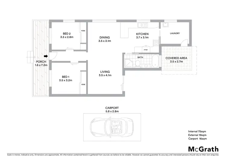 Floorplan of Homely house listing, 26 Chester Street, Bellambi NSW 2518