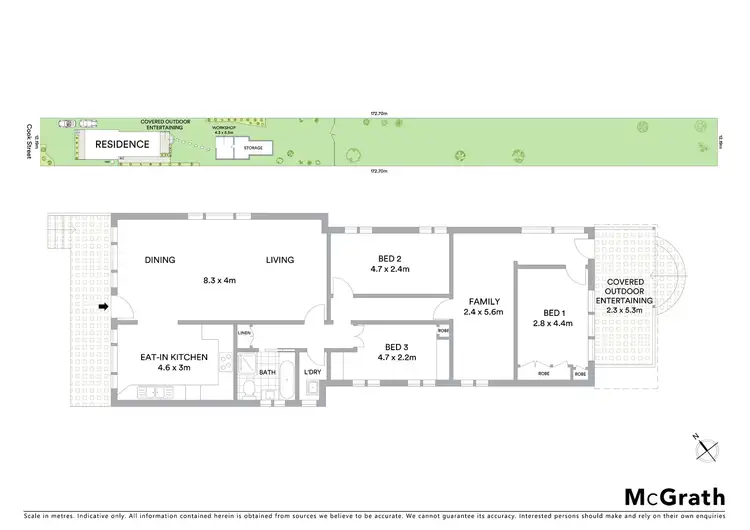 Floorplan of Homely house listing, 18 Cook Street, Kurnell NSW 2231