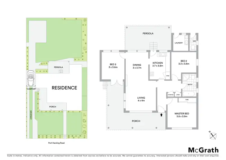 Floorplan of Homely house listing, 300 Port Hacking Road, Miranda NSW 2228