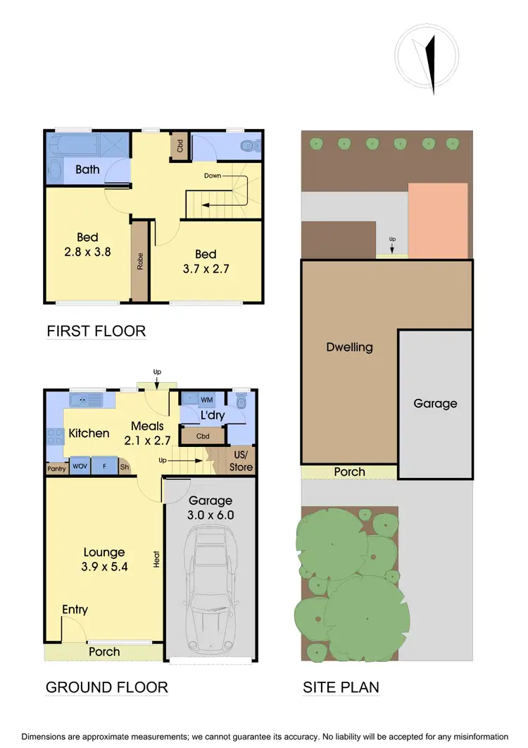 Floorplan of Homely unit listing, 7/12 Parkview Avenue, Greensborough VIC 3088