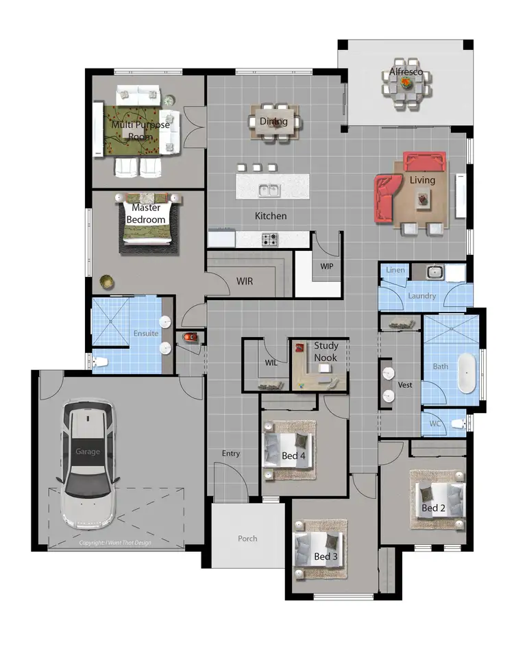 Floorplan of Homely house listing, 177 Billabong Parade, Chisholm NSW 2322
