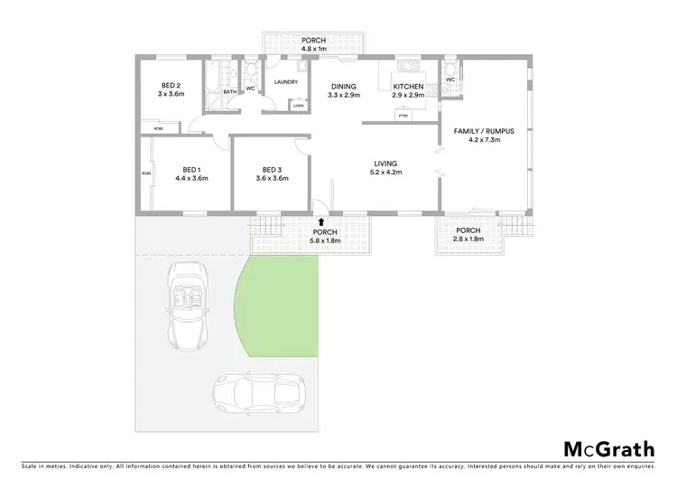 Floorplan of Homely house listing, 110A Windang Road, Primbee NSW 2502