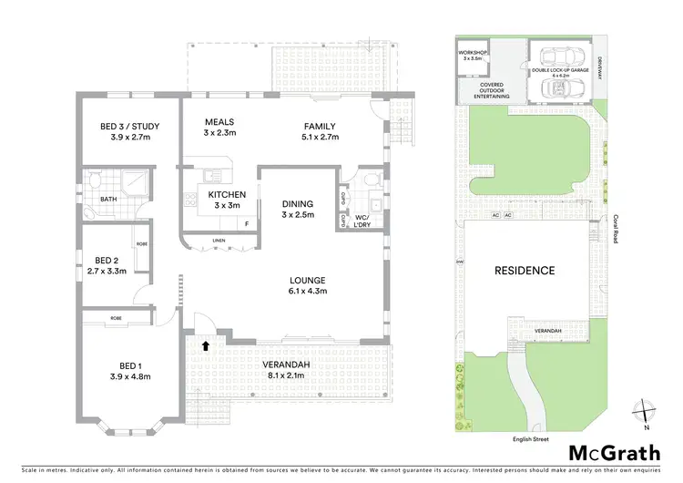 Floorplan of Homely house listing, 18 English Street, Woolooware NSW 2230