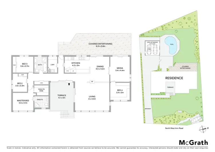Floorplan of Homely house listing, 235 North West Arm Road, Grays Point NSW 2232