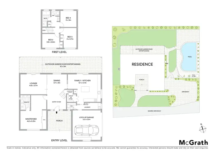 Floorplan of Homely house listing, 8 Helena Street, Kirrawee NSW 2232