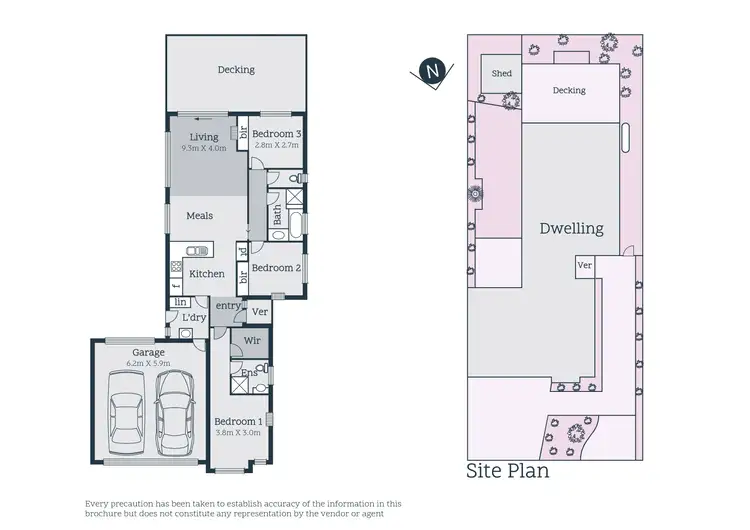 Floorplan of Homely house listing, 14 Sunnybrae Drive, Mernda VIC 3754