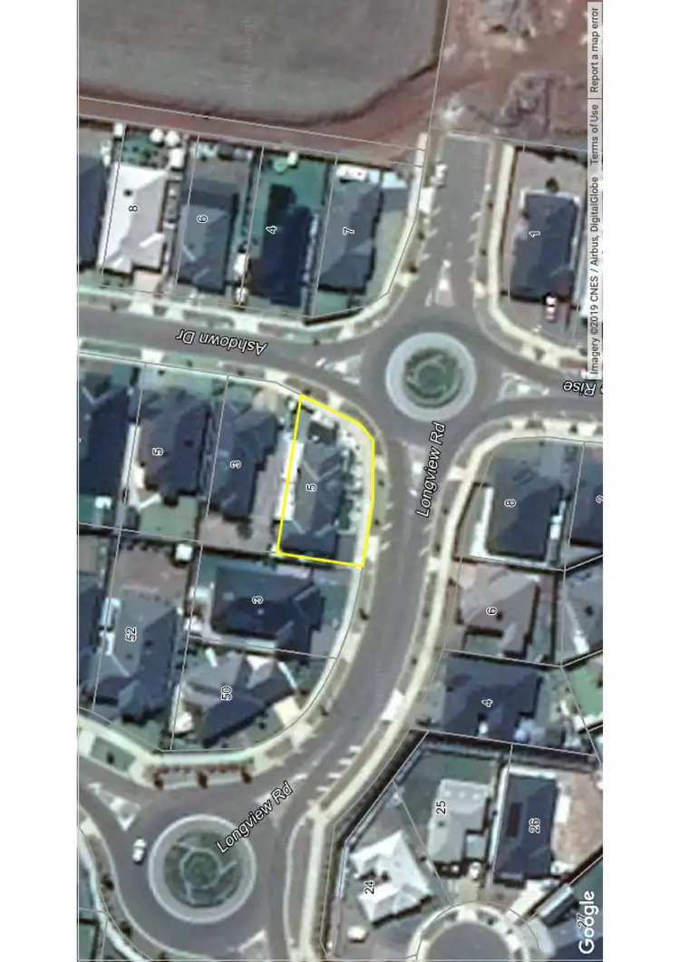 Floorplan of Homely house listing, 5 Longview Road, Warragul VIC 3820