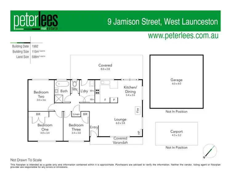 Floorplan of Homely house listing, 9 Jamison Street, West Launceston TAS 7250