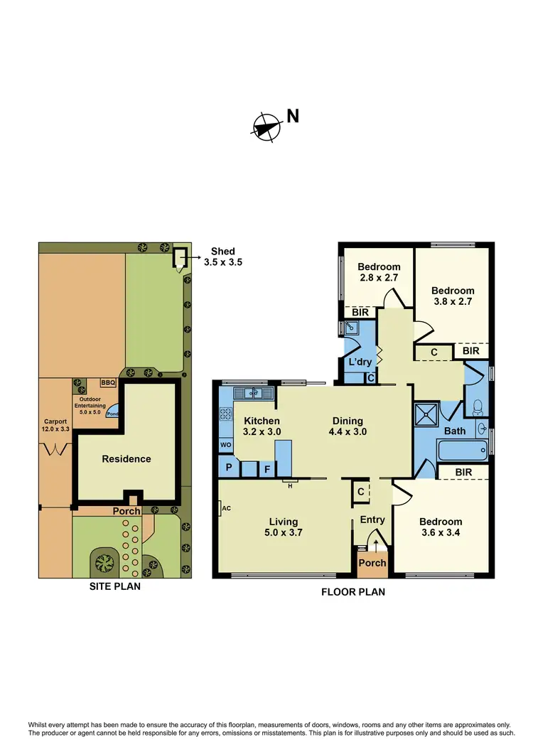 Floorplan of Homely house listing, 7 Joules Court, Deer Park VIC 3023