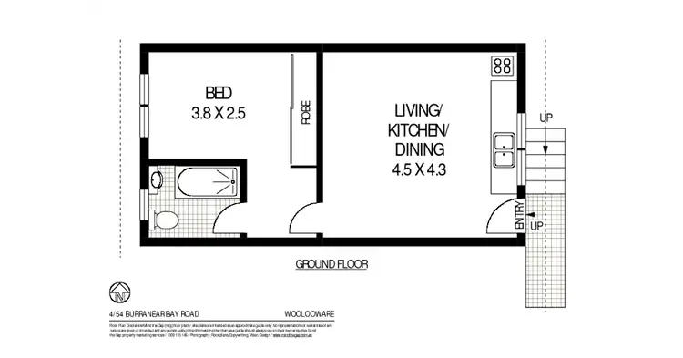 Floorplan of Homely apartment listing, 4/54 Burraneer Bay Road, Burraneer NSW 2230