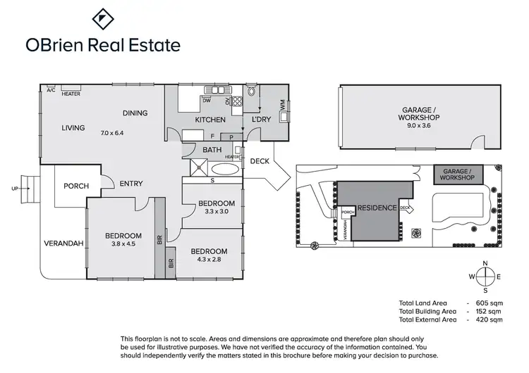 Floorplan of Homely house listing, 334a Bambra Road, Caulfield South VIC 3162