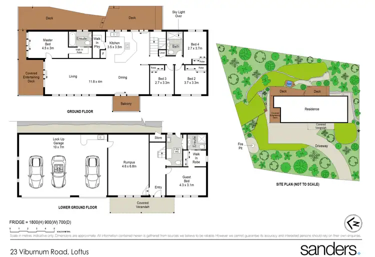 Floorplan of Homely house listing, 23 Viburnum Road, Loftus NSW 2232