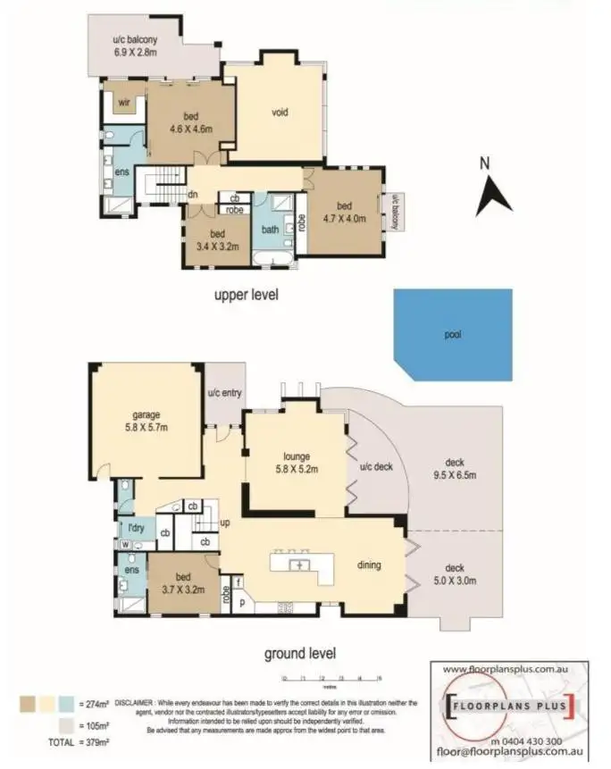 Floorplan of Homely house listing, Address available on request