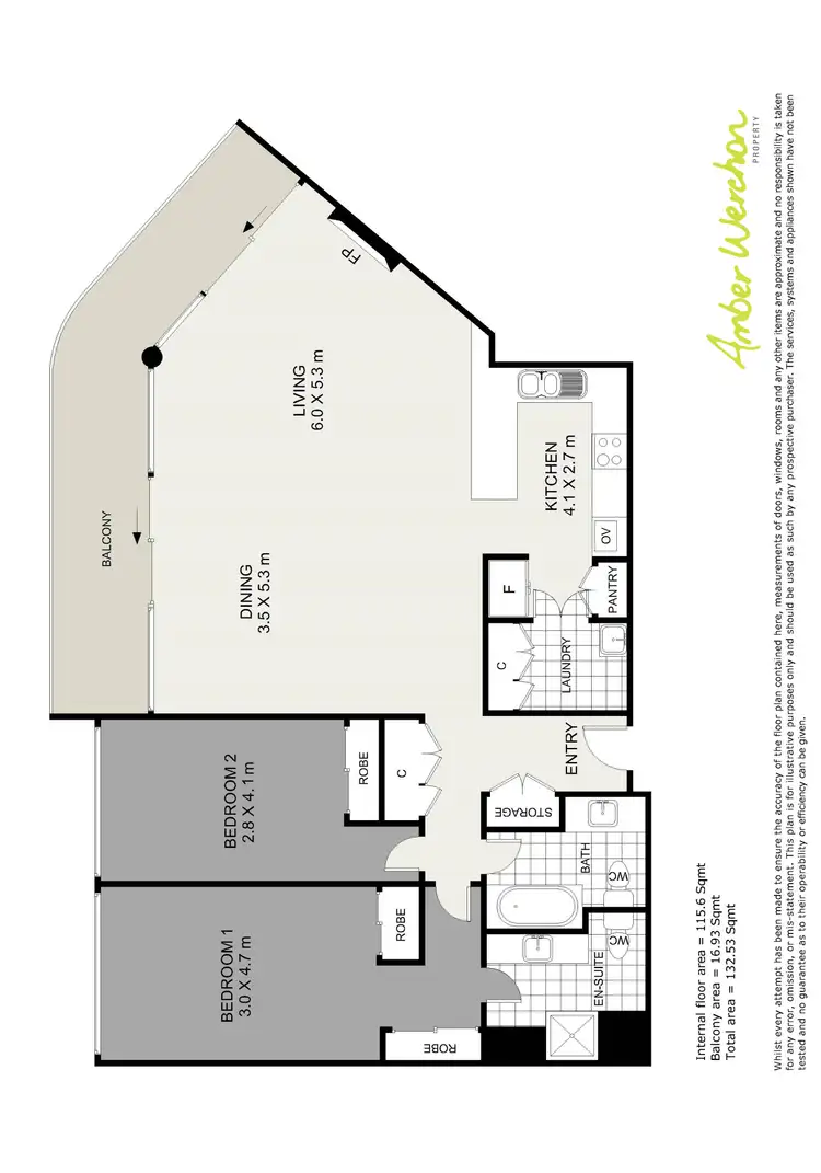 Floorplan of Homely unit listing, 53/19 Memorial Avenue, Maroochydore QLD 4558