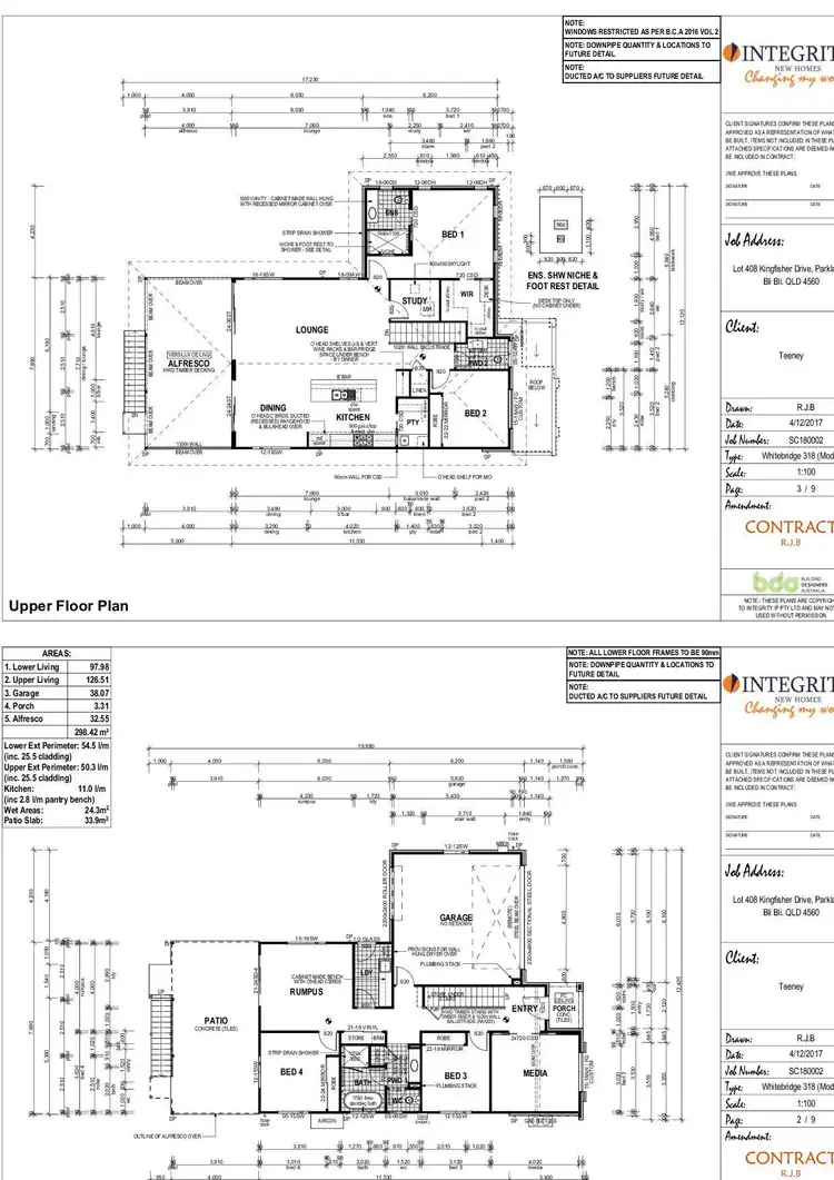 Floorplan of Homely house listing, 38 Kingfisher Drive, Bli Bli QLD 4560
