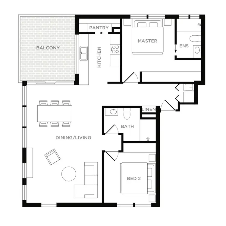 Floorplan of Homely apartment listing, 3/15 Saltair Street, Kings Beach QLD 4551