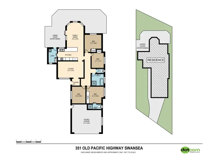 Floorplan of Homely house listing, 351 Old Pacific Highway, Swansea NSW 2281