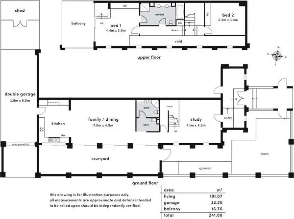 Floorplan of Homely house listing, 31 Carlton Parade, Torrensville SA 5031
