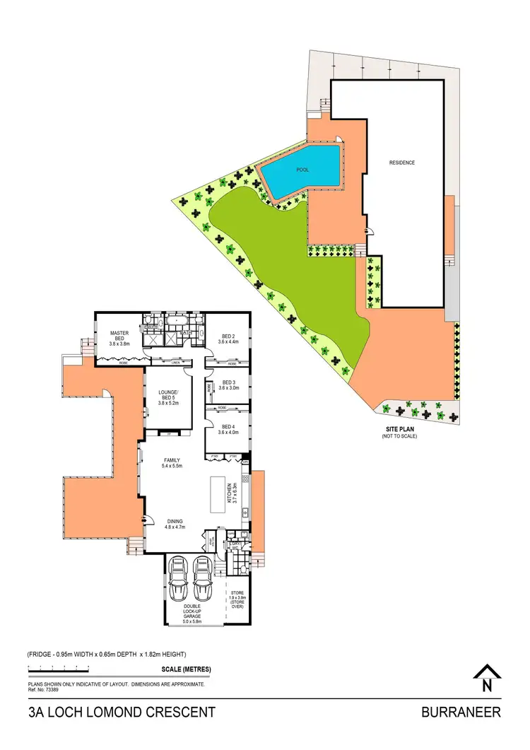 Floorplan of Homely house listing, 3A Loch Lomond Crescent, Burraneer NSW 2230