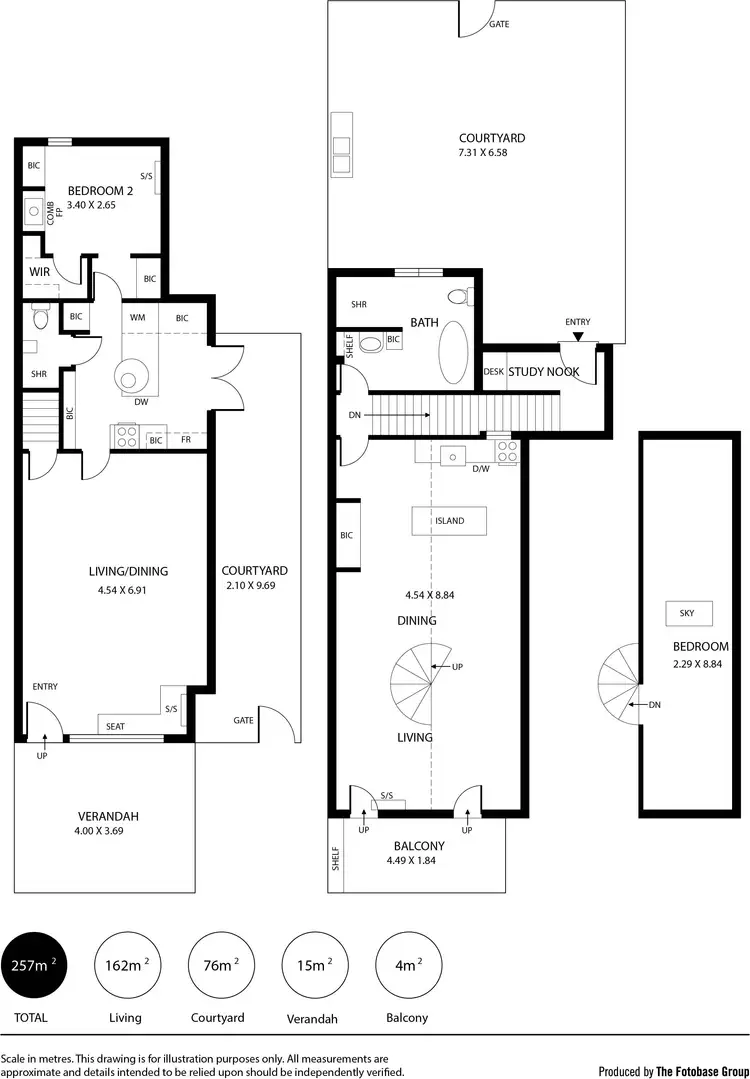 Floorplan of Homely house listing, 201 Gilbert Street, Adelaide SA 5000