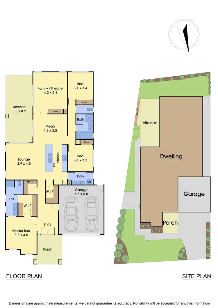 Floorplan of Homely house listing, 20 Jezwing Avenue, South Morang VIC 3752
