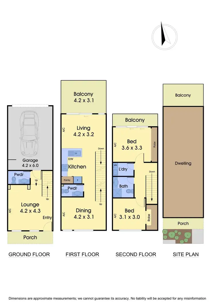 Floorplan of Homely townhouse listing, 11/11 Riverside Drive, South Morang VIC 3752
