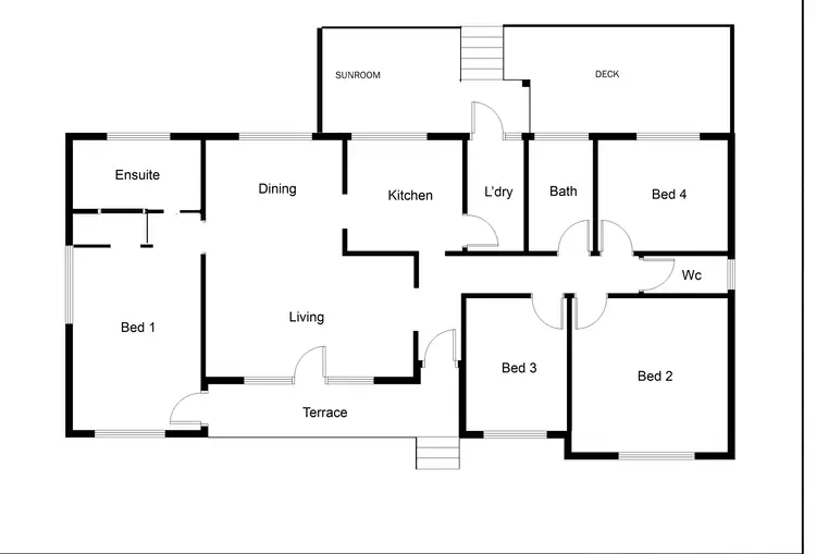 Floorplan of Homely house listing, 18 Tantangara Street, Duffy ACT 2611