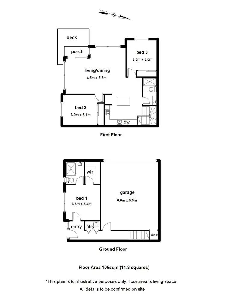 Floorplan of Homely house listing, 4 The Sanctuary Close, Healesville VIC 3777