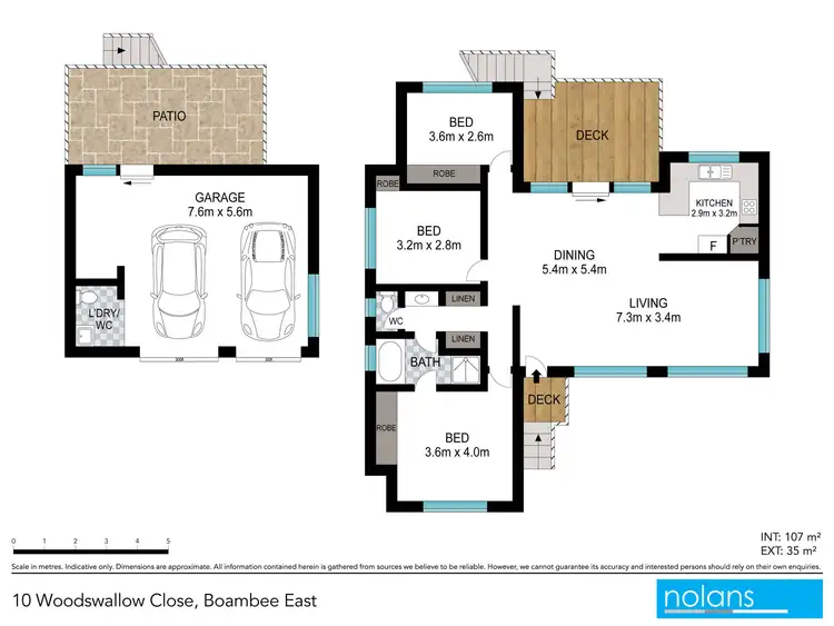 Floorplan of Homely house listing, 10 Woodswallow Close, Boambee East NSW 2452