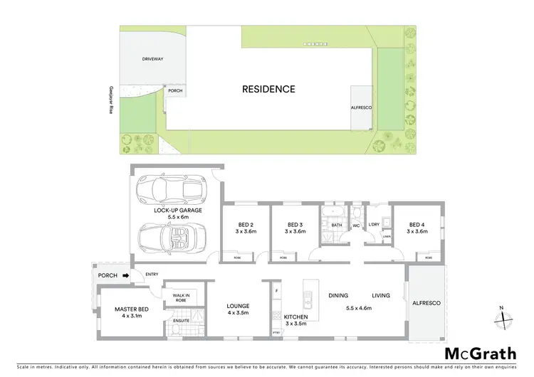 Floorplan of Homely house listing, 9 Geejayar Rise, Grovedale VIC 3216