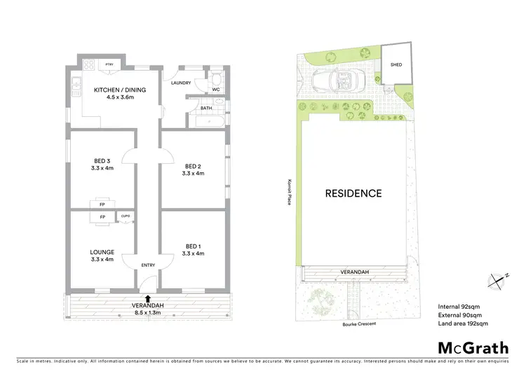 Floorplan of Homely house listing, 38 Bourke Crescent, Geelong VIC 3220