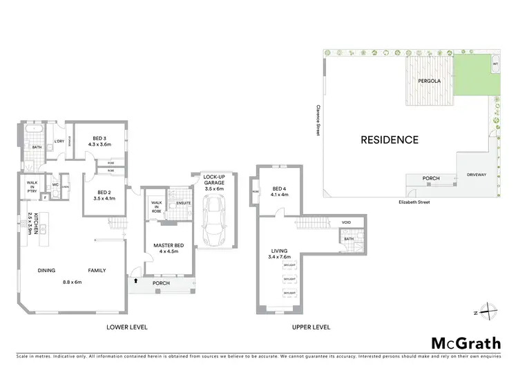 Floorplan of Homely house listing, 40 Elizabeth Street, Geelong West VIC 3218