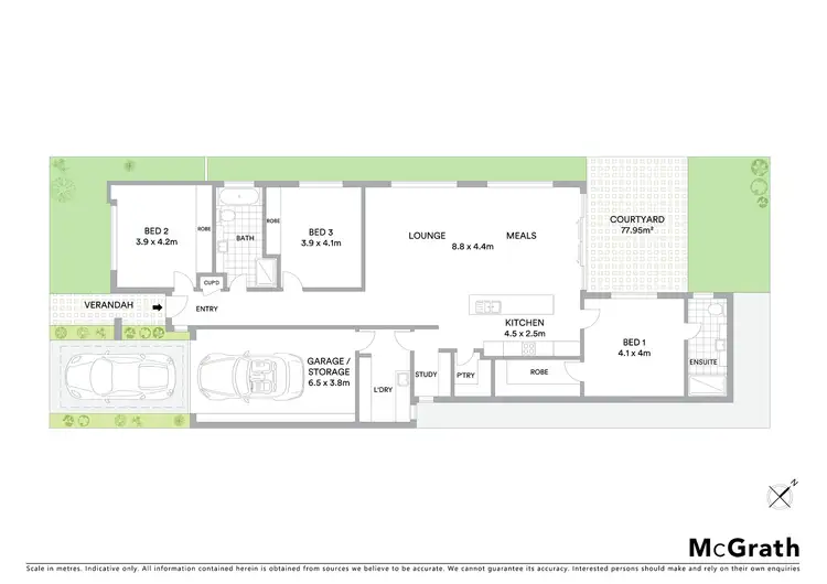 Floorplan of Homely house listing, 25/12 Balcombe Road, Newtown VIC 3220