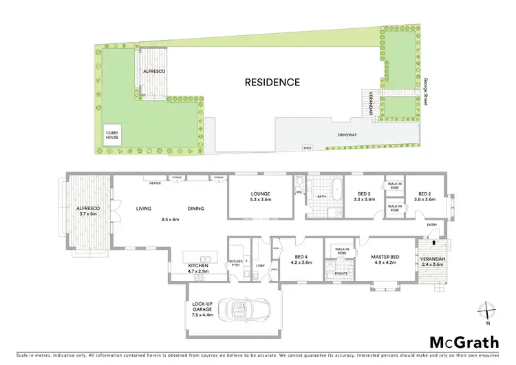 Floorplan of Homely house listing, 40 George Street, Newtown VIC 3220