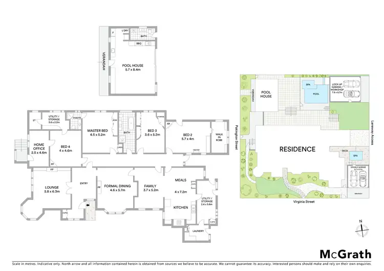Floorplan of Homely house listing, 66 Virginia Street, Newtown VIC 3220
